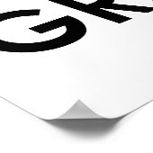 ベルギー・グランプリ ポスター (角)