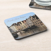 ベルギー·ゲントのコルンレイの冬 コースター (左側)