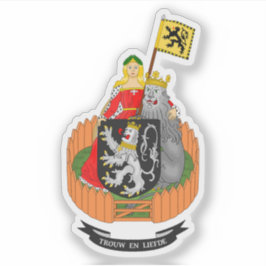 ベルギー,ゲントの紋章 シール