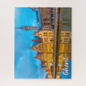 ベルギー，ゲント ジグソーパズル (縦)