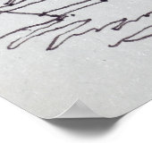 ベルギー、ゲント、フランドル建築ウォーターフロント ポスター (角)