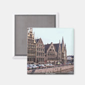 ベルギー，ゲント マグネット (正面/裏面)