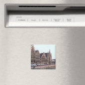 ベルギー，ゲント マグネット (インサイチュ (食洗機))