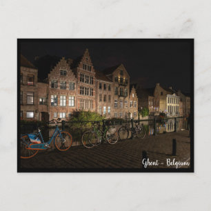 ベルギー、ゲント。Gent、Belgicaはがき ポストカード
