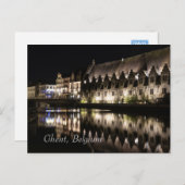 ベルギー,ゲント, Groot Vleeshuis ポストカード (正面/裏面)