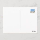 ベルギー,ゲント, Groot Vleeshuis ポストカード (裏面)