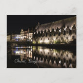 ベルギー,ゲント, Groot Vleeshuis ポストカード (正面)