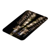 ベルギー，ゲント， Groot Vleeshuis マグネット (左側)