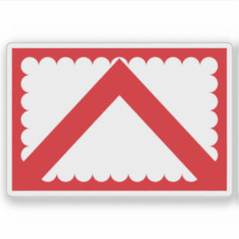 ベルギー・コルトライク国旗 シール