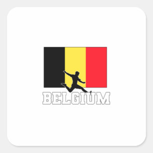 ベルギー・サッカー代表 スクエアシール