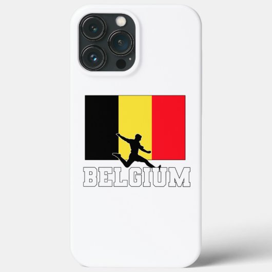 ベルギー・サッカー代表 Case-Mate iPhoneケース (裏面)