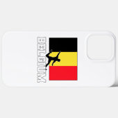 ベルギー・サッカー代表 Case-Mate iPhoneケース (裏面 (横))