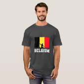 ベルギー・サッカー代表 Tシャツ (正面フル)