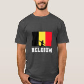 ベルギー・サッカー代表 Tシャツ (正面)