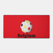 ベルギー サッカー デスクマット (正面)