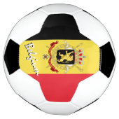 ベルギー・サッカー・ベルギー国旗/スポーツ サッカーボール (回転)