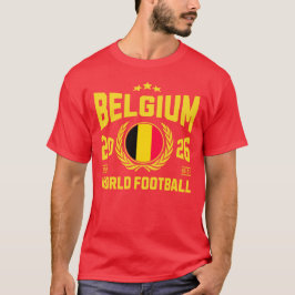 ベルギー サッカー 2026 Tシャツ