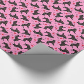 『ベルギー・シープドッグ』 ラッピングペーパー (角)