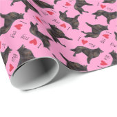 『ベルギー・シープドッグ』 ラッピングペーパー (ロールコーナー)