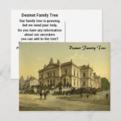 ベルギー，スパ，バス ポストカード (正面/裏面)