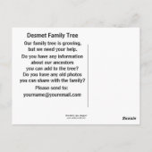 ベルギー，スパ，バス ポストカード (裏面)