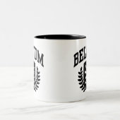 ベルギー ツートーンマグカップ (中央)