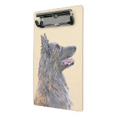 ベルギー·テルヴ絵画ュレンズ-かわいいオリジナル·ドッグアート ミニクリップボード (アングル2)