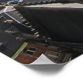 ベルギー、ディナントと川のミューズのビュー ポスター (角)