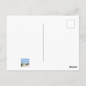 ベルギー、ディナント川とミューズ川の眺め ポストカード (裏面)