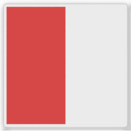 ベルギー・トルナイ国旗 シール