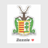 ベルギー、ハッセルトの紋章 シール (シート)