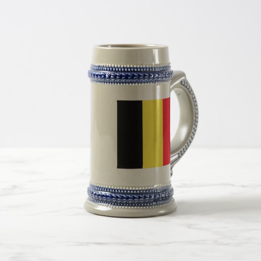 ベルギー ビールジョッキ (正面右)