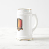 ベルギー ビールジョッキ (正面右)