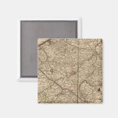 ベルギー、フランス マグネット (正面/裏面)