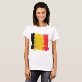 ベルギー – ブラバンソンヌ Tシャツ (正面フル)