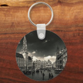 ベルギー,ブリュッセル,グランプラス キーホルダー (正面)