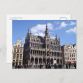 ベルギー,ブリュッセル,グランプラス ポストカード (正面/裏面)