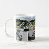 ベルギー – ブリュッセル – コーヒーマグカップ (左)