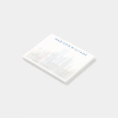 ベルギー，ブリュッセル|シティスカイライン ポストイット (アングル)