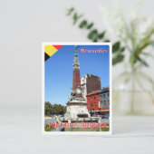 ベルギー – ブリュッセル – フォンテーヌアンスパック –  ポストカード (スタンド正面)