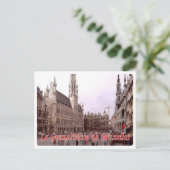 ベルギー – ブリュッセル – ラグランドプレイスデブリュッセル –  ポストカード (スタンド正面)