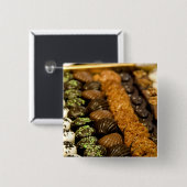 ベルギー、ブリュッセル。世界有名ベルギー 缶バッジ (正面&裏面)