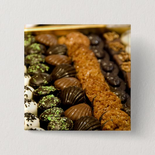 ベルギー、ブリュッセル。世界有名ベルギー 缶バッジ (正面)