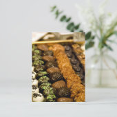 ベルギー、ブリュッセル。世界的に有名なベルギー ポストカード (スタンド正面)