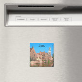 ベルギー，ブルッゲ マグネット (インサイチュ (食洗機))