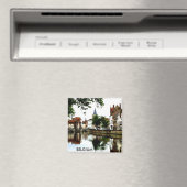 ベルギー，ブルッゲ マグネット (インサイチュ (食洗機))