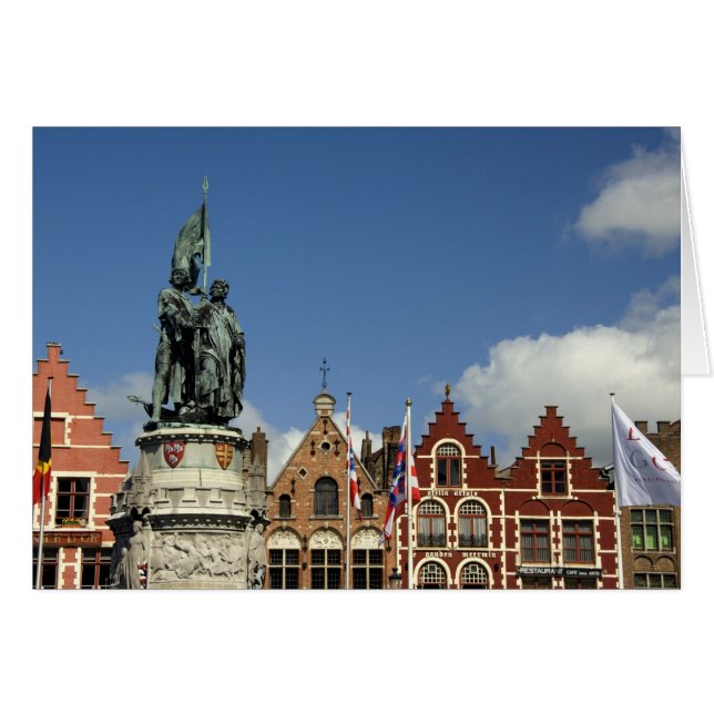 ベルギー、ブルッジ（別名Brug、Bruge）。ユネスコ (正面横)