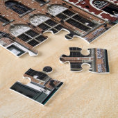 ベルギー、ブルッジ（別名Brug、Bruge）。ユネスコ2 ジグソーパズル (側面)