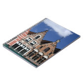 ベルギー、ブルッジ（別名Brug、Bruge）。ユネスコ2 ノートブック (左側)