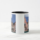 ベルギー、ブルッジ（別名Brug、Bruge）。ユネスコ2 マグカップ (中央)